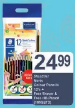 President Hyper Steadtler Noris Colour Pencils offer