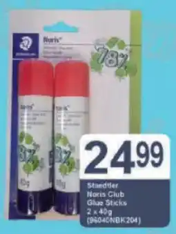 President Hyper Staedtler Noris Club Glue Sticks offer