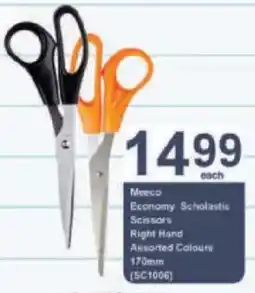 President Hyper Meeco Economy Scholastic Scissors Right Hand offer