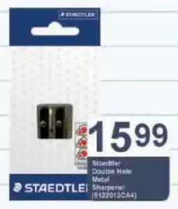 President Hyper Staedtler Double Hole Metal Sharpener offer