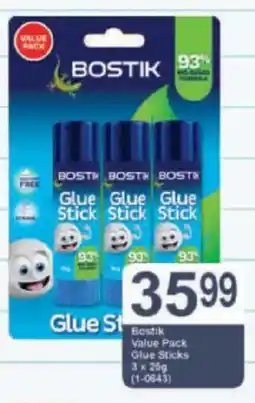 President Hyper Bostik Value Pack Glue Sticks offer