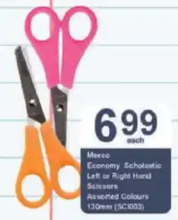 President Hyper Meeco Economy Scholastic Left or Right Hand Scissors offer