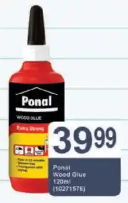 President Hyper Ponal Wood Glue offer