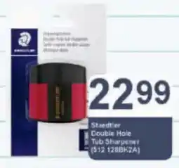President Hyper Staedtler Double Hole Tub Sharpener offer