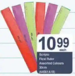 President Hyper Scripto Flexi Ruler offer