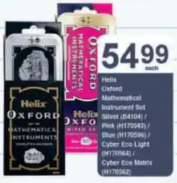 President Hyper Helix Oxford Mathematical Instrument Set offer