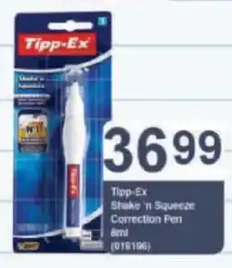 President Hyper Tipp-Ex Shake 'n Squeeze Correction Pen offer