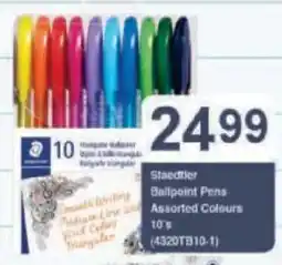 President Hyper Staedtler Ballpoint Pens offer