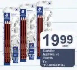 President Hyper Staedtler Tradition HB Pencils offer