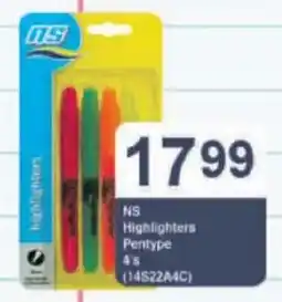 President Hyper NS Highlighters Pentype offer