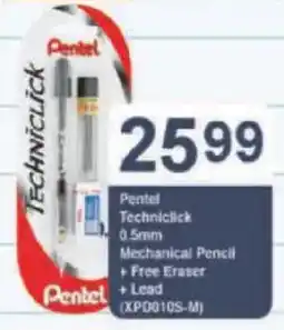 President Hyper Pentel Techniclick Mechanical Pencil offer