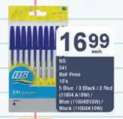 President Hyper NS 541 Ball Pens offer