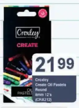 President Hyper Croxley Create Oil Pastels Round offer