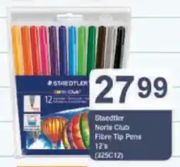 President Hyper Staedtler Noris Club Fibre Tip Pens offer