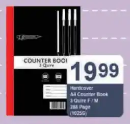 President Hyper Hardcover A4 Counter Book 3 Quire F/M offer