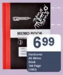 President Hyper Hardcover A6 Memo Book 144 Page offer