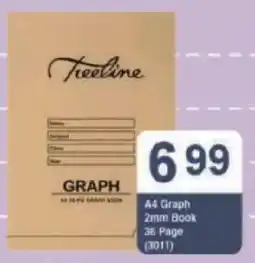 President Hyper A4 Graph Book 36 Page offer