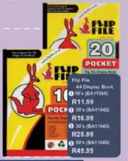 President Hyper Flip File A4 Display Book offer