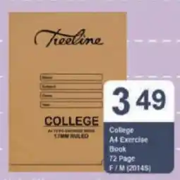 President Hyper College A4 Exercise Book offer
