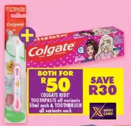 Shoprite Both for R50 offer