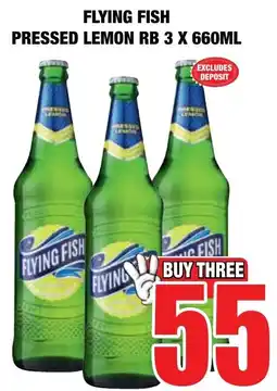 Boxer Liquors Flying fish pressed lemon rb offer