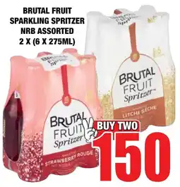 Boxer Liquors Brutal fruit sparkling spritzer nrb assorted offer