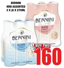 Boxer Liquors Bernini nrb assorted offer