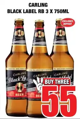 Boxer Liquors Carling black label rb offer