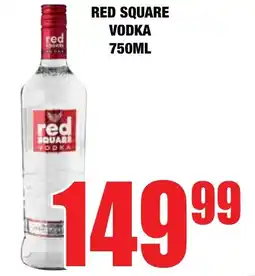 Boxer Liquors Red square vodka offer