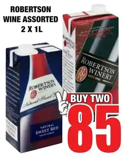 Boxer Liquors Robertson wine assorted offer