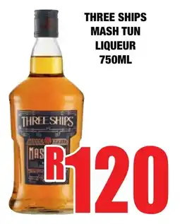 Boxer Liquors Three ships mash tun liqueur offer