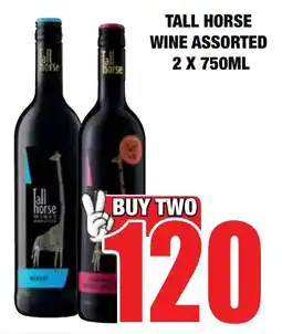 Boxer Liquors Tall horse wine assorted offer