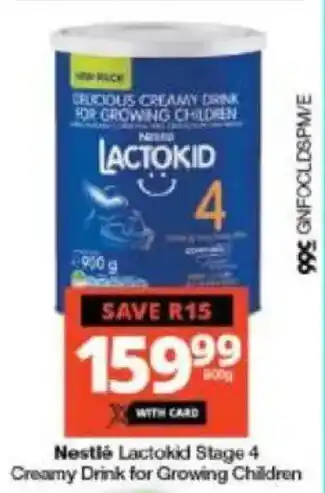 Nestle Lactokid Stage 4 Creamy Drink for Growing Children