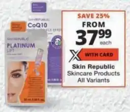 MediRite Skin Republic Skincare Products All Variants offer