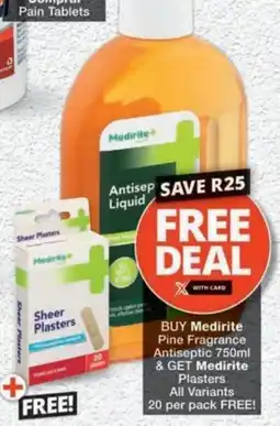 MediRite Medirite Pine Fragrance Antiseptic offer