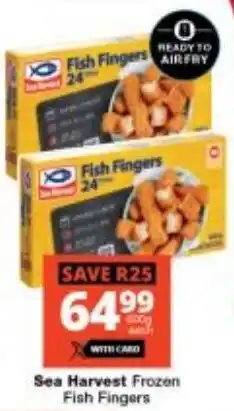 Checkers Sea Harvest Frozen Fish Fingers offer