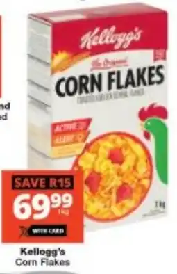 Checkers Kellogg's Corn Flakes offer