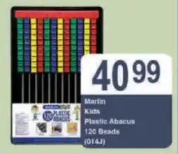 President Hyper Marlin Kids Plastic Abacus offer