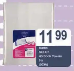 President Hyper Marlin Slip On A5 Book Covers offer