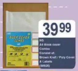 President Hyper NS A4 Book cover Combo offer