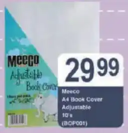 President Hyper Meeco A4 Book Cover Adjustable offer