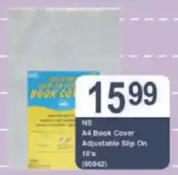 President Hyper NS A4 Book Cover Adjustable Slip On offer