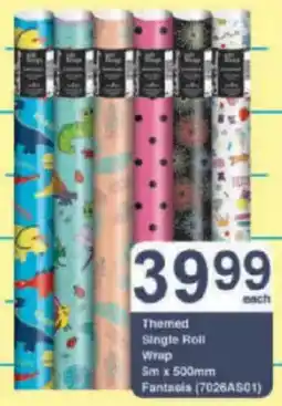 President Hyper Themed Single Roll Wrap offer