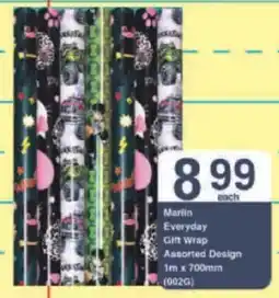 President Hyper Marlin Everyday Gin Wrap Assorted Design offer