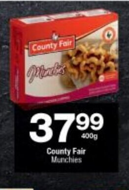 Checkers County Fair Munchies 400g offer