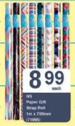 President Hyper NS Paper Gift Wrap Roll offer