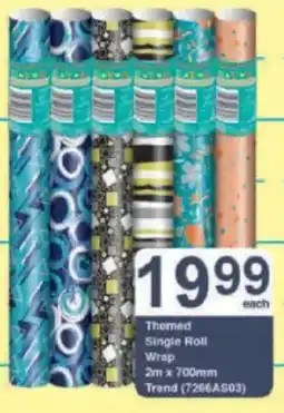 President Hyper Themed Single Roll Wrap Trend (7266AS03) offer