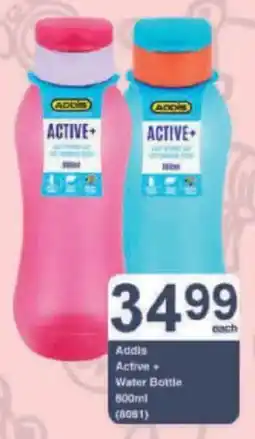 President Hyper Addis Active+ Water Bottle offer