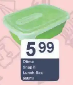 President Hyper Otima Snap It Lunch Box offer