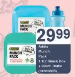 President Hyper Addis Munch Pack Snack Box + Bottle offer
